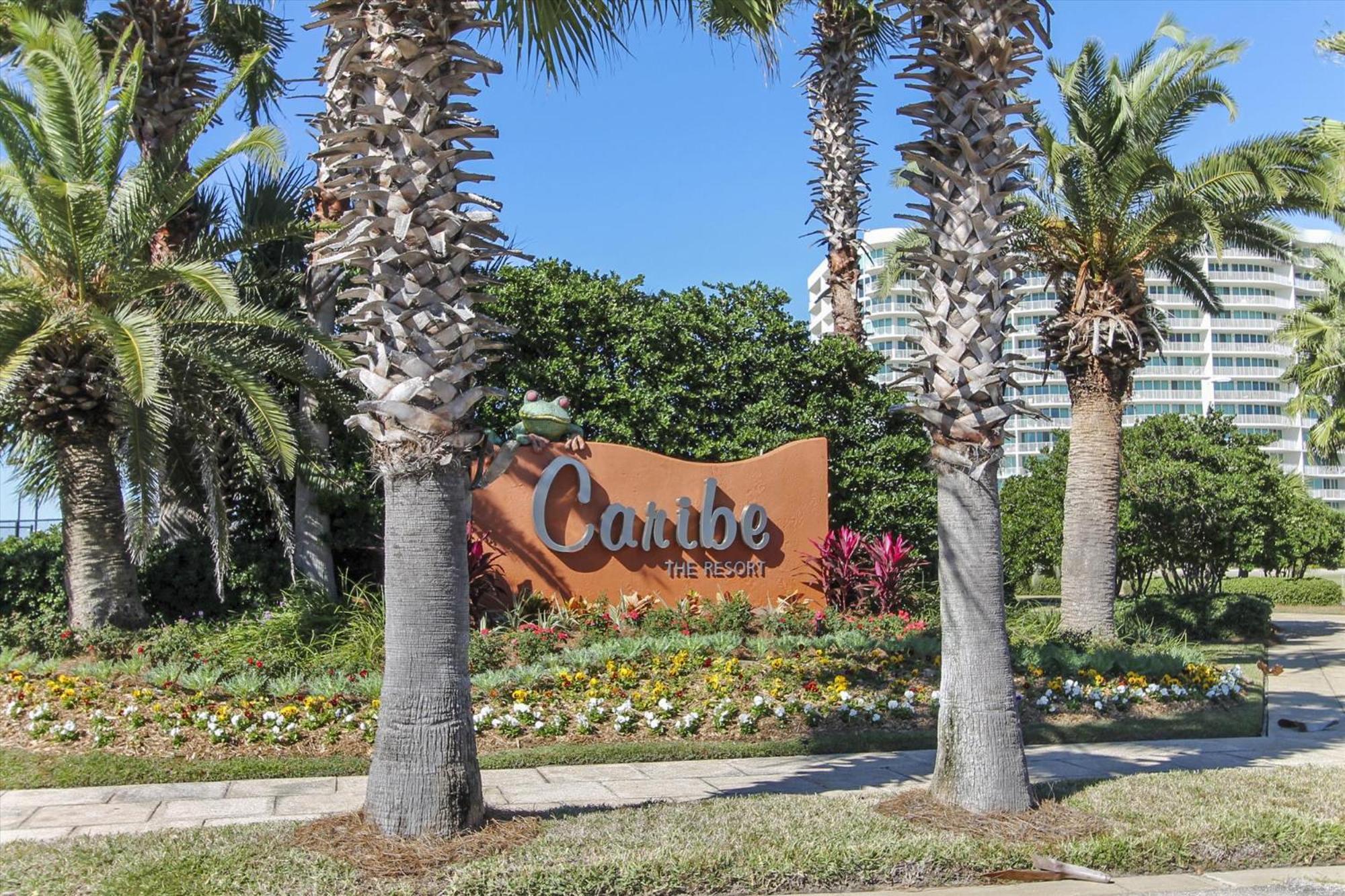 Caribe Resort Unit C814 Орандж-Біч Екстер'єр фото